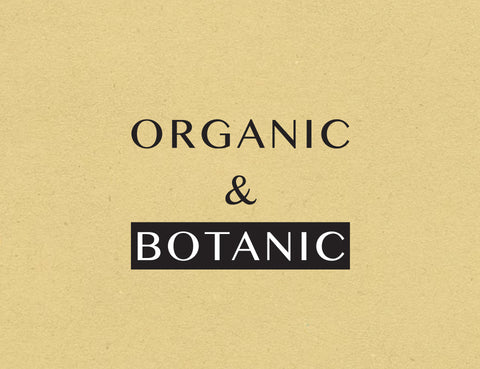 Orgánico y botánico
