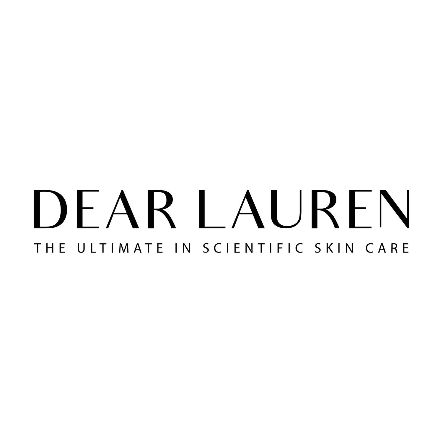 Dear Lauren Skincare