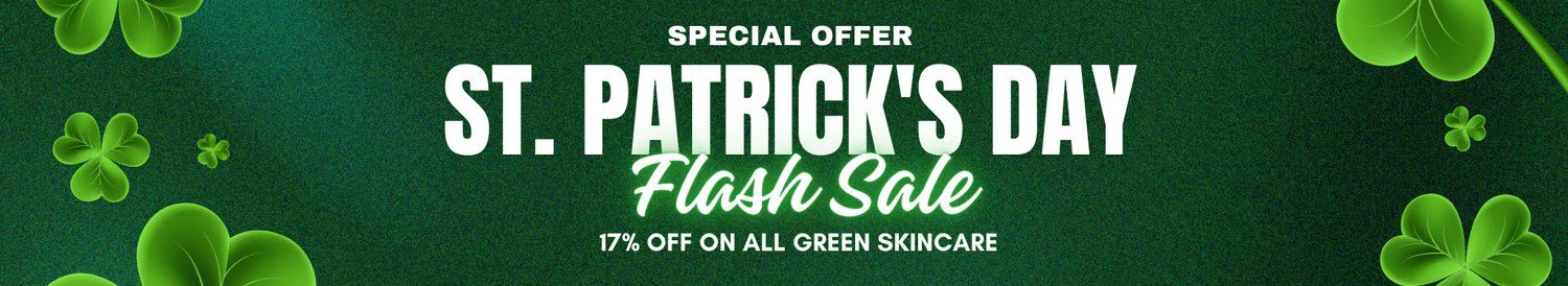 St. Patrick's Day Flash Sale - SkinCureAsia