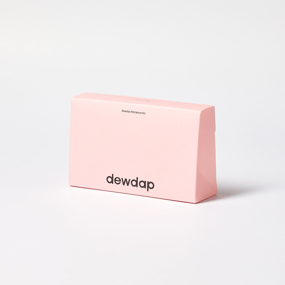 dewdap Dewtox Miniature Kit – Cleanse, Tighten & V-Fit Care
