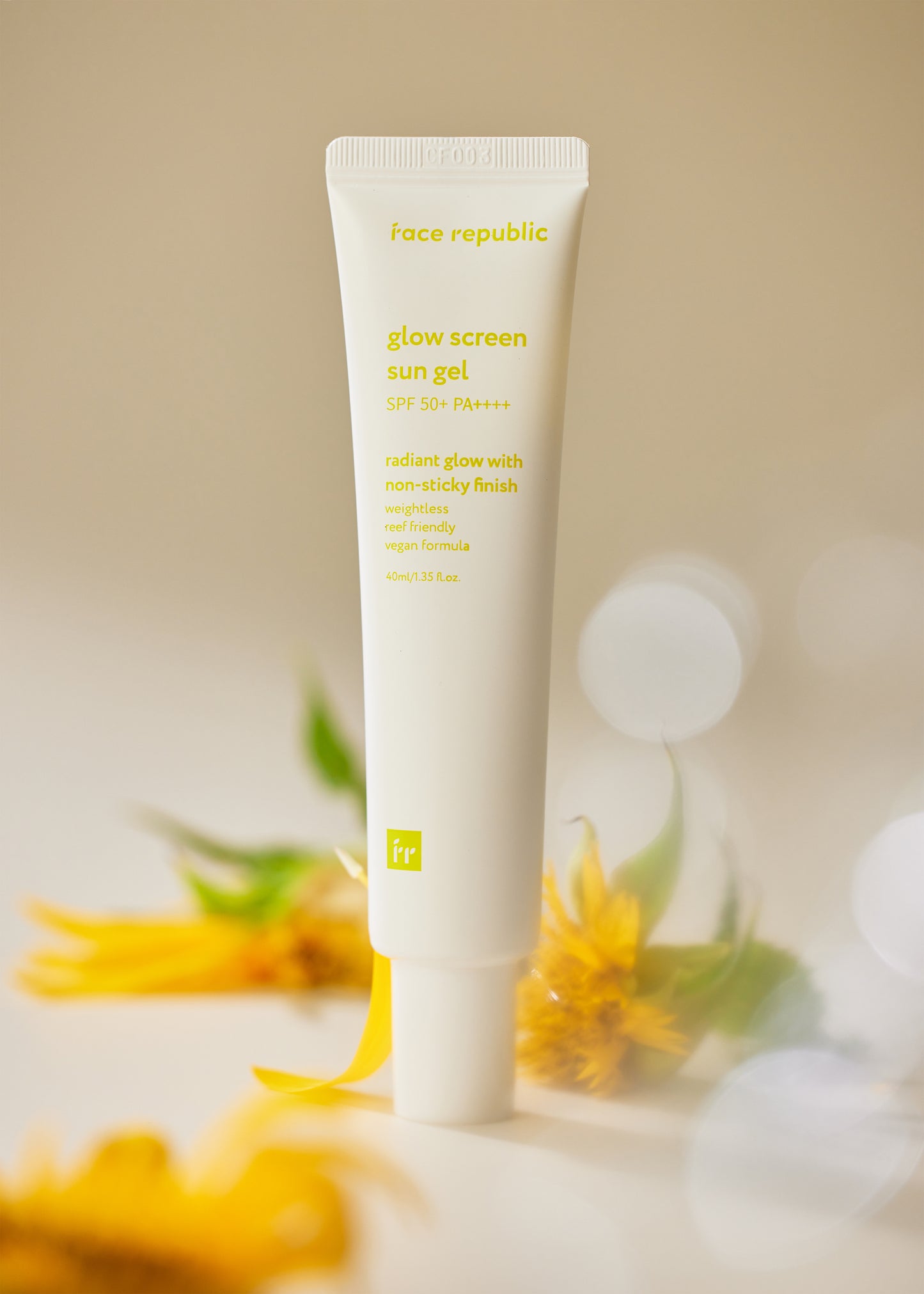 Face Republic Glow Screen Sun Gel - SkinCureAsia