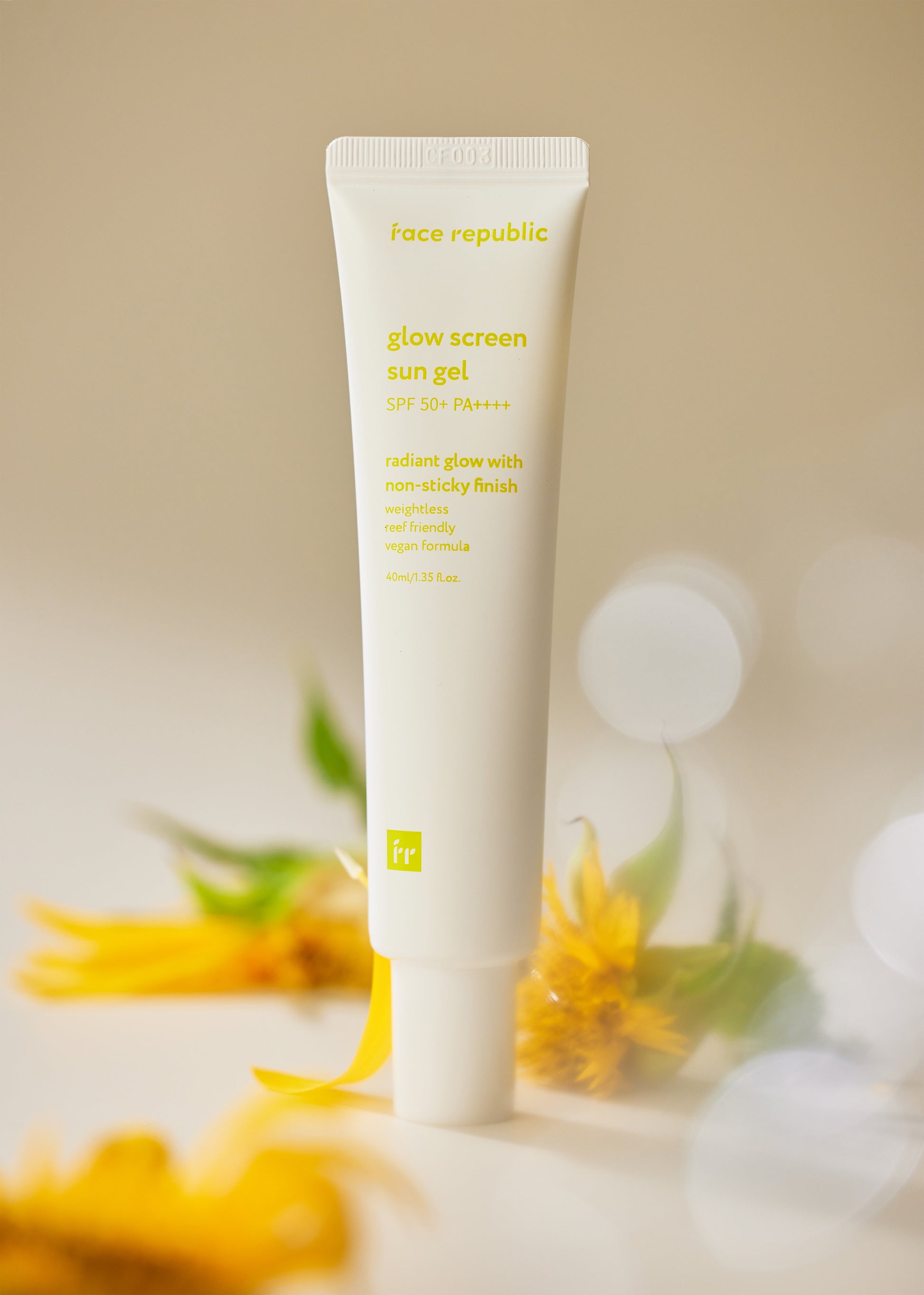 Face Republic Glow Screen Sun Gel - SkinCureAsia