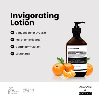 Organic & Botanic Mandarin Orange Body Invigorating Lotion