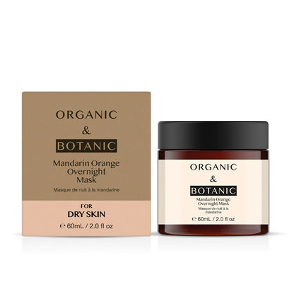Organic & Botanic Mandarin Orange Overnight Mask