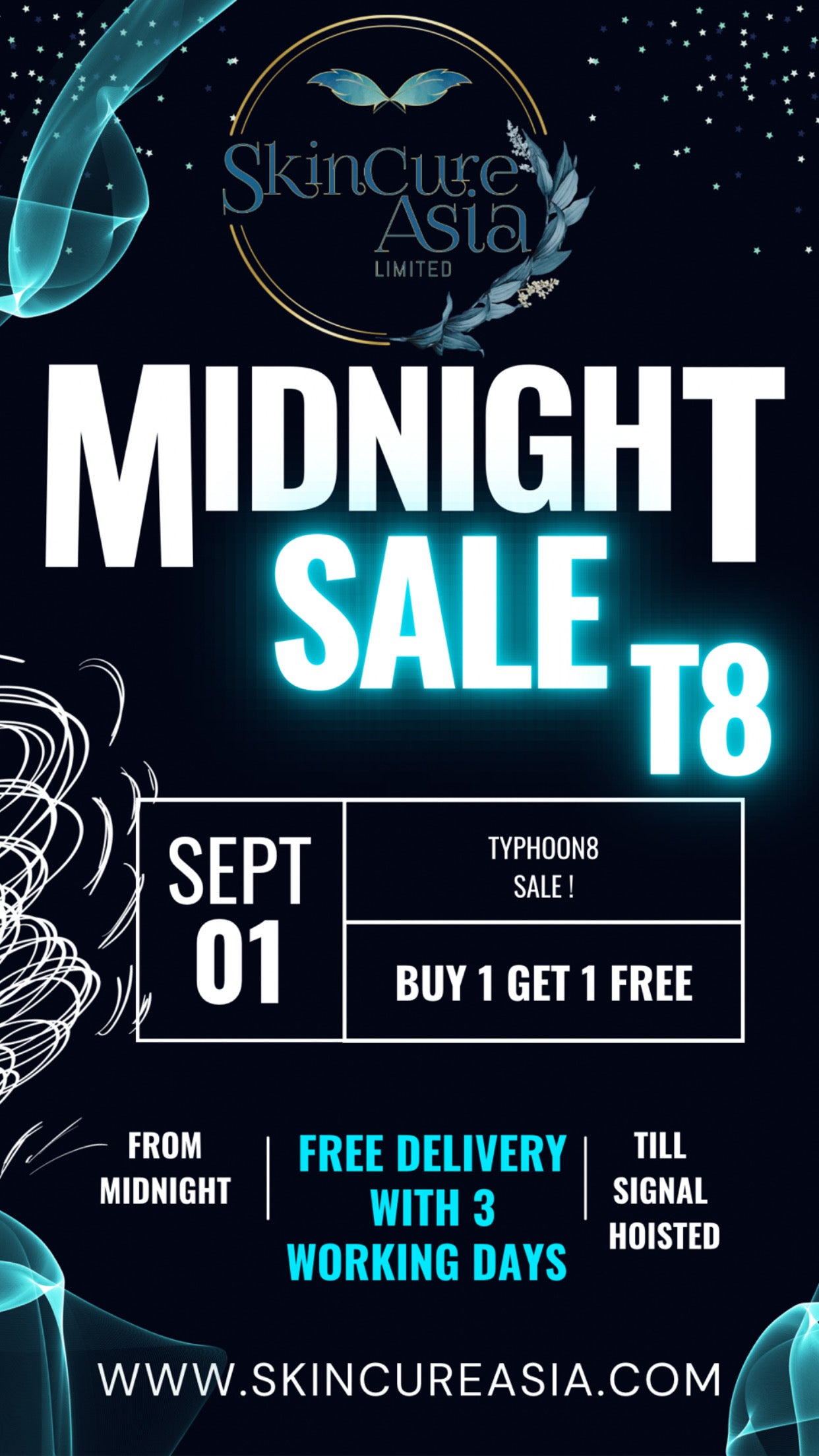 Midnight Sale T8