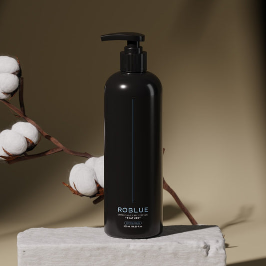 Roblue Damage Hair Care Perfume Treatment - Cotton Clean 500ml - SkinCureAsia
