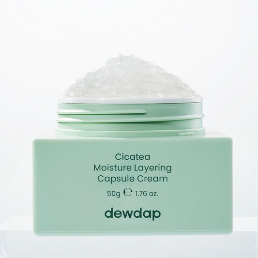 dewdap CICATEA MOISTURE LAYERING CAPSULE CREAM 50G