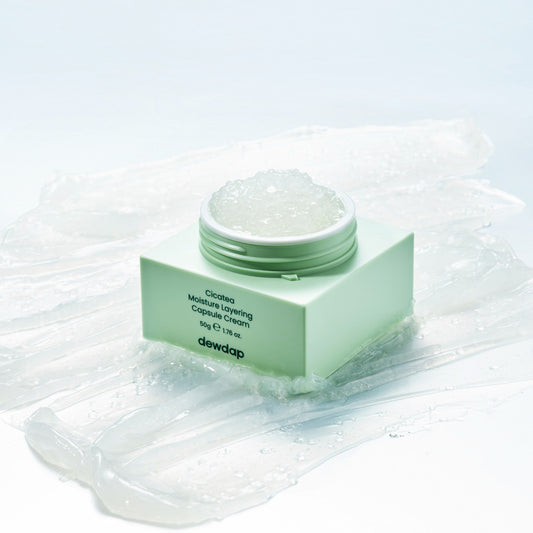 dewdap CICATEA MOISTURE LAYERING CAPSULE CREAM 50G - SkinCureAsia