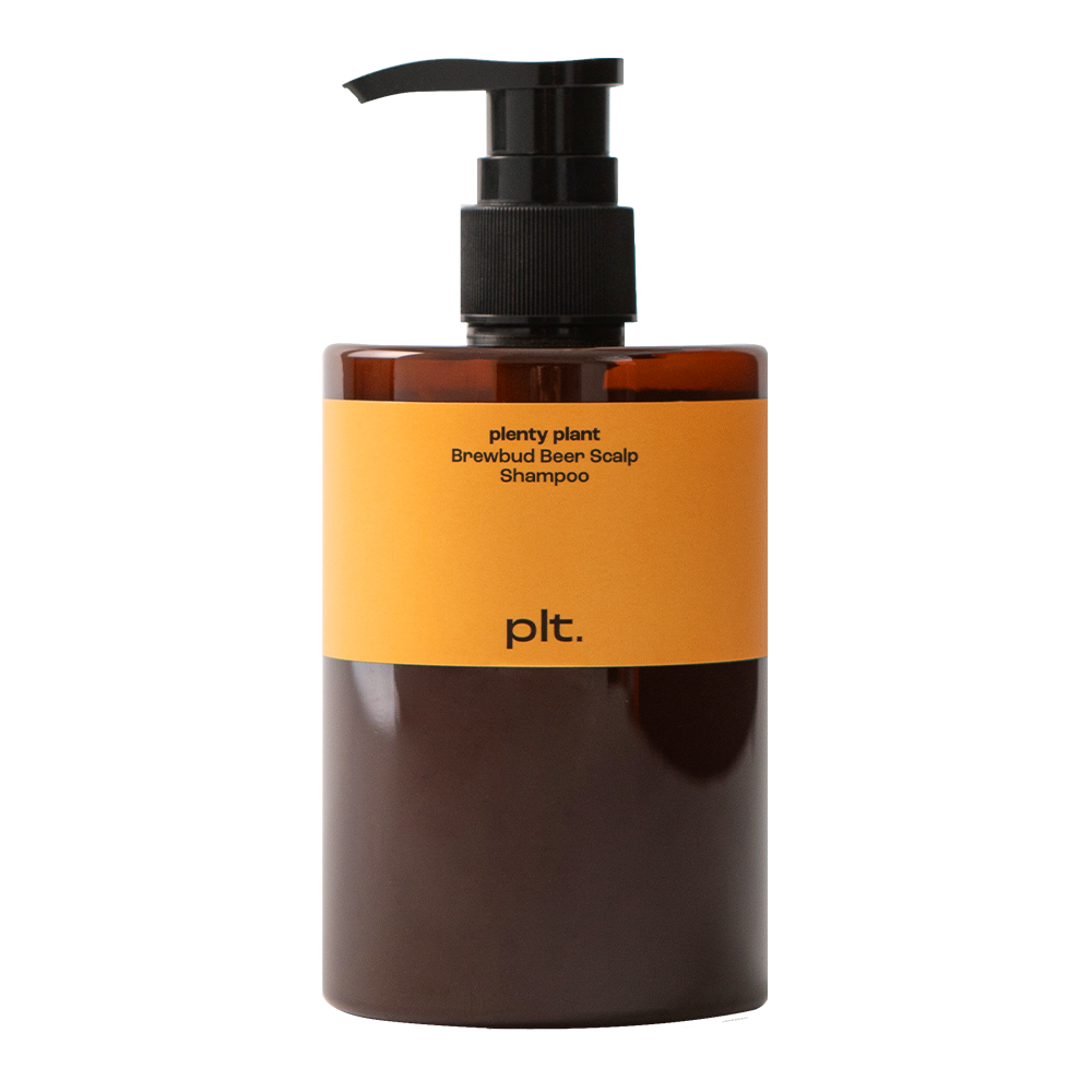 plenty plant Brewbud Beer Scalp Shampoo 300ml - SkinCureAsia