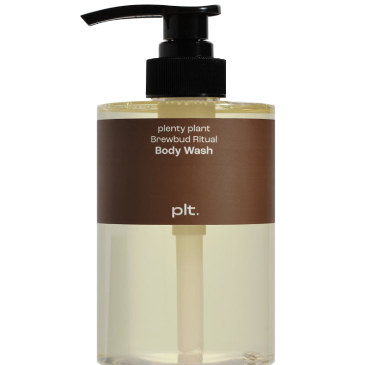 plenty plant Brewbud Ritual Body Wash 500ml - SkinCureAsia