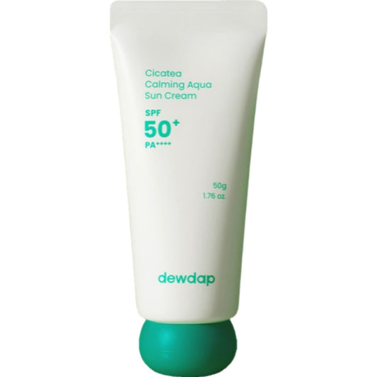 dewdap CICATEA CALMING AQUA SUN CREAM SPF50+ PA++++ 50G - SkinCureAsia