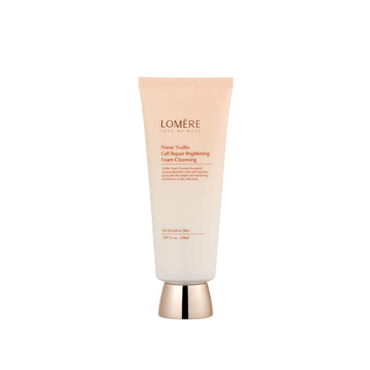 LOMERE Prime Truffle Cell Repair Brightening Cleansing Foam 150ml