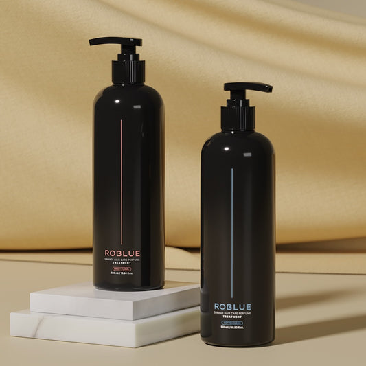 Roblue Damage Hair Care Perfume Treatment - Sweet Floral 500ml - SkinCureAsia