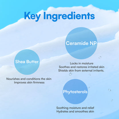 Face Republic Hydro Barrier Ceramide Cream - SkinCureAsia