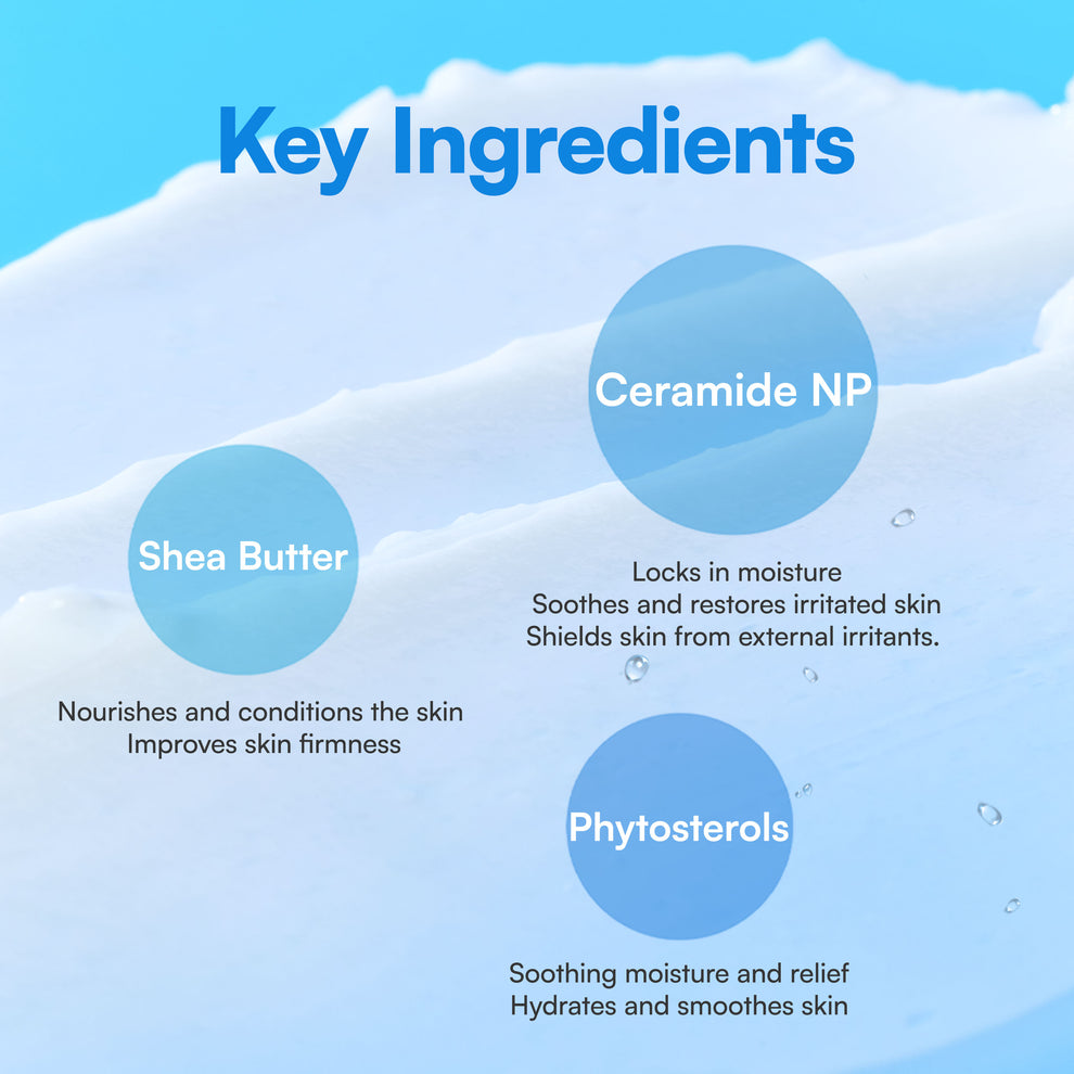 Photo inspiration: Including Ceramides And Ffas Reference: Face Republic Hydro Barrier Ceramide Cream
