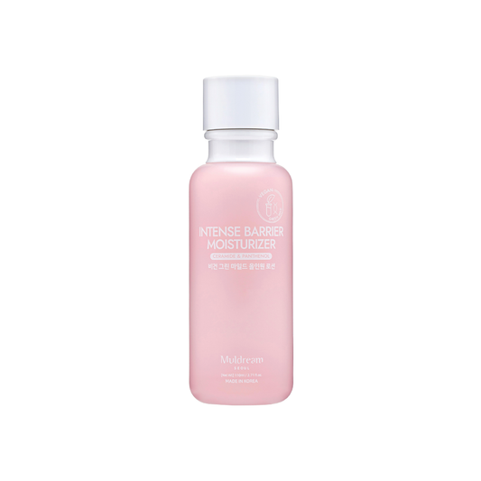 Muldream Vegan Green Mild All-in-One / Intense Barrier Moisturizer (Pink) 110ml - SkinCureAsia