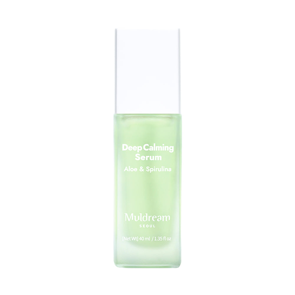 Muldream Deep Calming Serum (Aloe & Spirulina) 40ml - SkinCureAsia