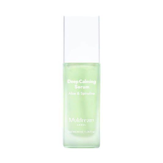 Muldream Deep Calming Serum (Aloe & Spirulina) 40ml - SkinCureAsia