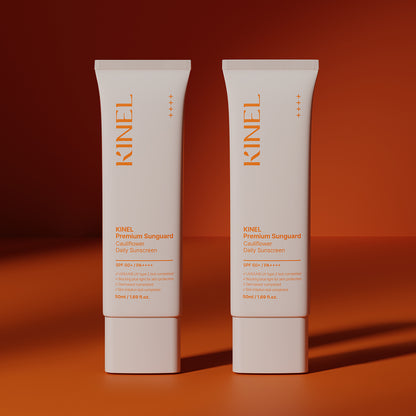 KINEL Premium Sunguard Cauliflower Daily Sunscreen 50ml