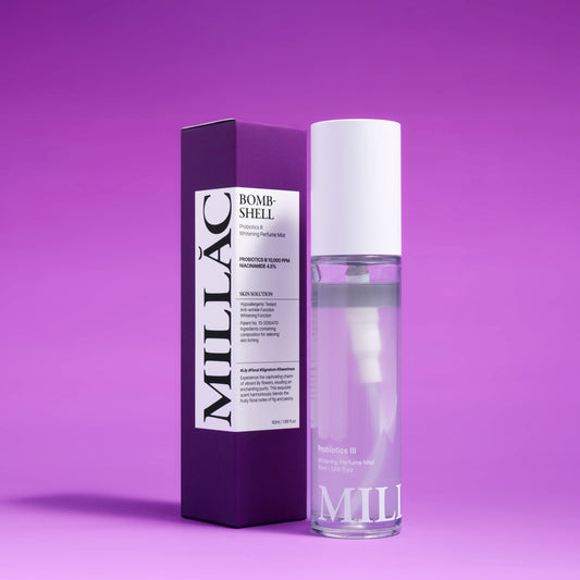 MILLAC Probiotics III Whitening Perfume Body Mist Bombshell 50ml