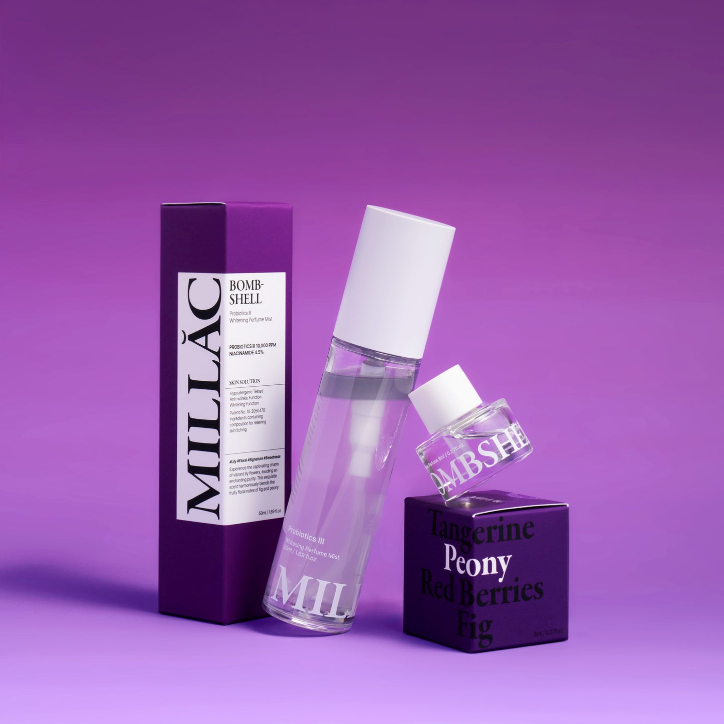 MILLAC Probiotics III Intimate perfume Bombshell 8ml