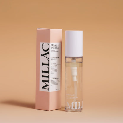 MILLAC Probiotics III Whitening Perfume Body Mist Blanc Vanilla 50ml