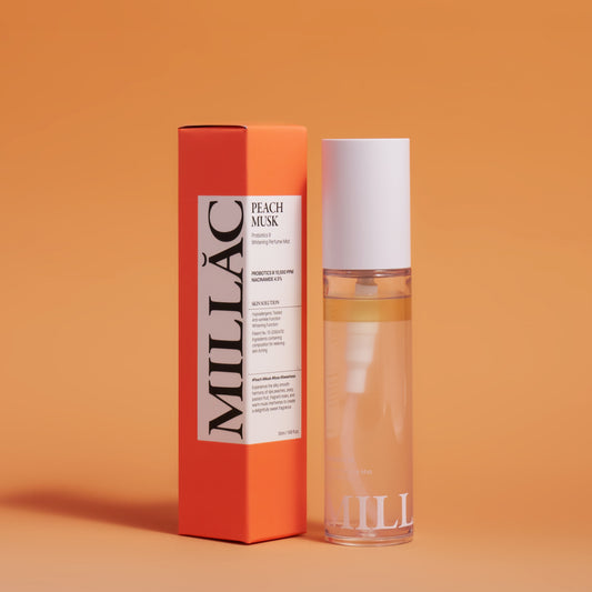 MILLAC Probiotics III Whitening Perfume Body Mist Peach Musk 50ml