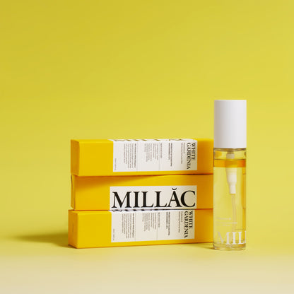 MILLAC Probiotics III Whitening Perfume Body Mist White Gardenia 50ml