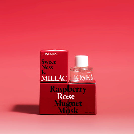 MILLAC Probiotics III Intimate perfume Rose Musk 8ml