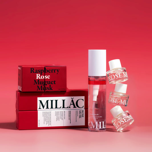 MILLAC Probiotics III Intimate perfume Rose Musk 8ml - SkinCureAsia