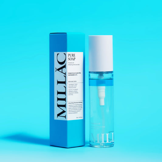 MILLAC Probiotics III Whitening Perfume Body Mist Pure Soap 50ml