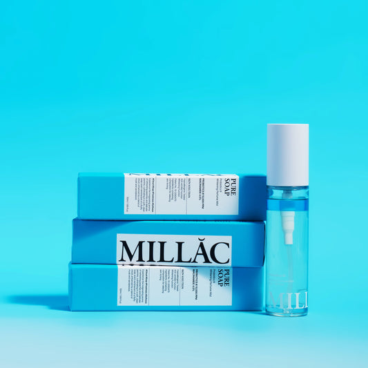 MILLAC Probiotics III Whitening Perfume Body Mist Pure Soap 50ml - SkinCureAsia