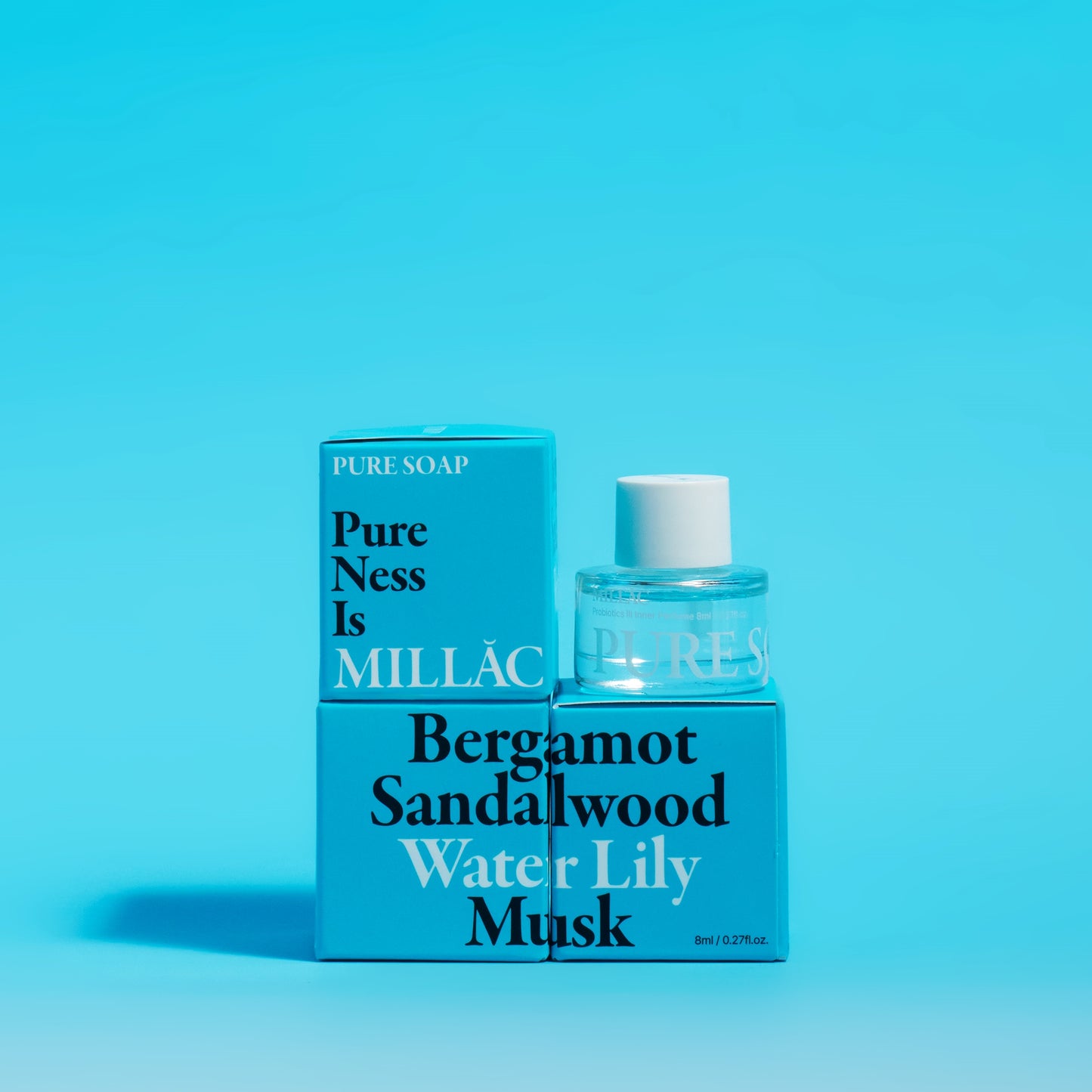 MILLAC Probiotics III Intimate perfume Pure Soap 8ml