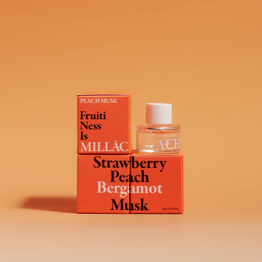 MILLAC Probiotics III Intimate perfume Peach Musk 8ml