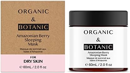 Organic & Botanic Amazonian Berry Sleeping Mask