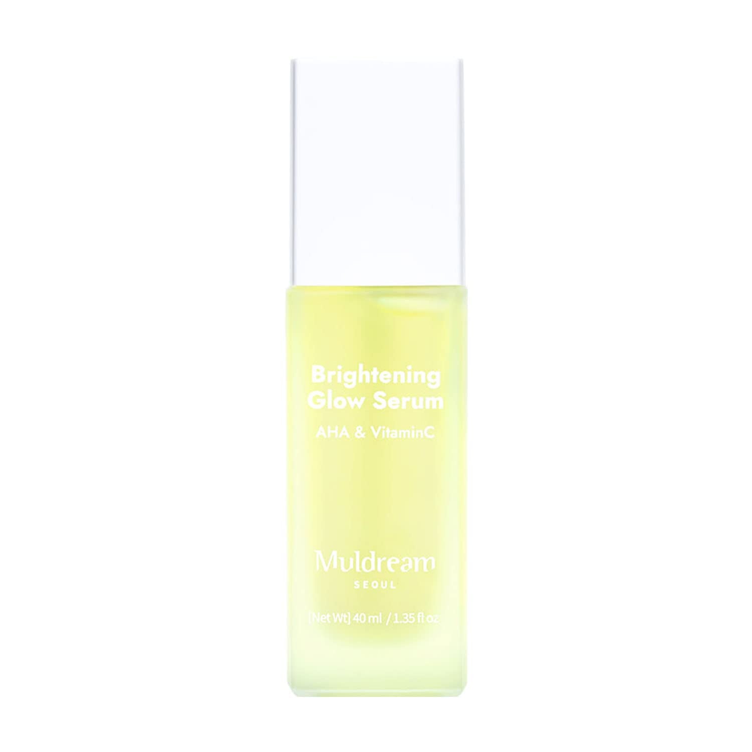 Muldream Brightening Glow Serum (AHA & Vitamin C) 40ml - SkinCureAsia