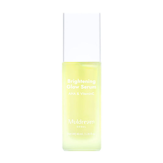Muldream Brightening Glow Serum (AHA & Vitamin C) 40ml - SkinCureAsia