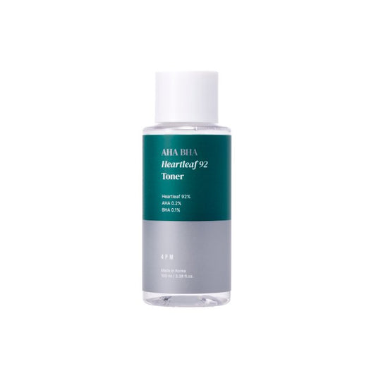 4PM4PM AHA BHA Heartleaf 92 Toner 100ml8809416473079