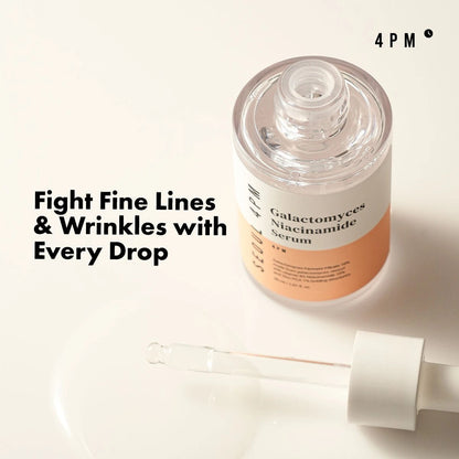4PM Galactomyces Niacinamide Serum 30ml - SkinCureAsia