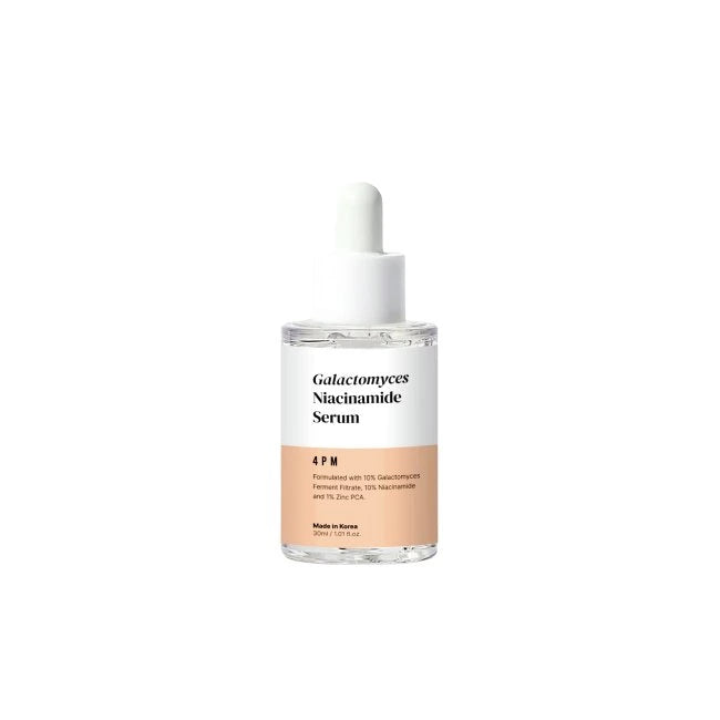 4PM Galactomyces Niacinamide Serum 30ml - SkinCureAsia