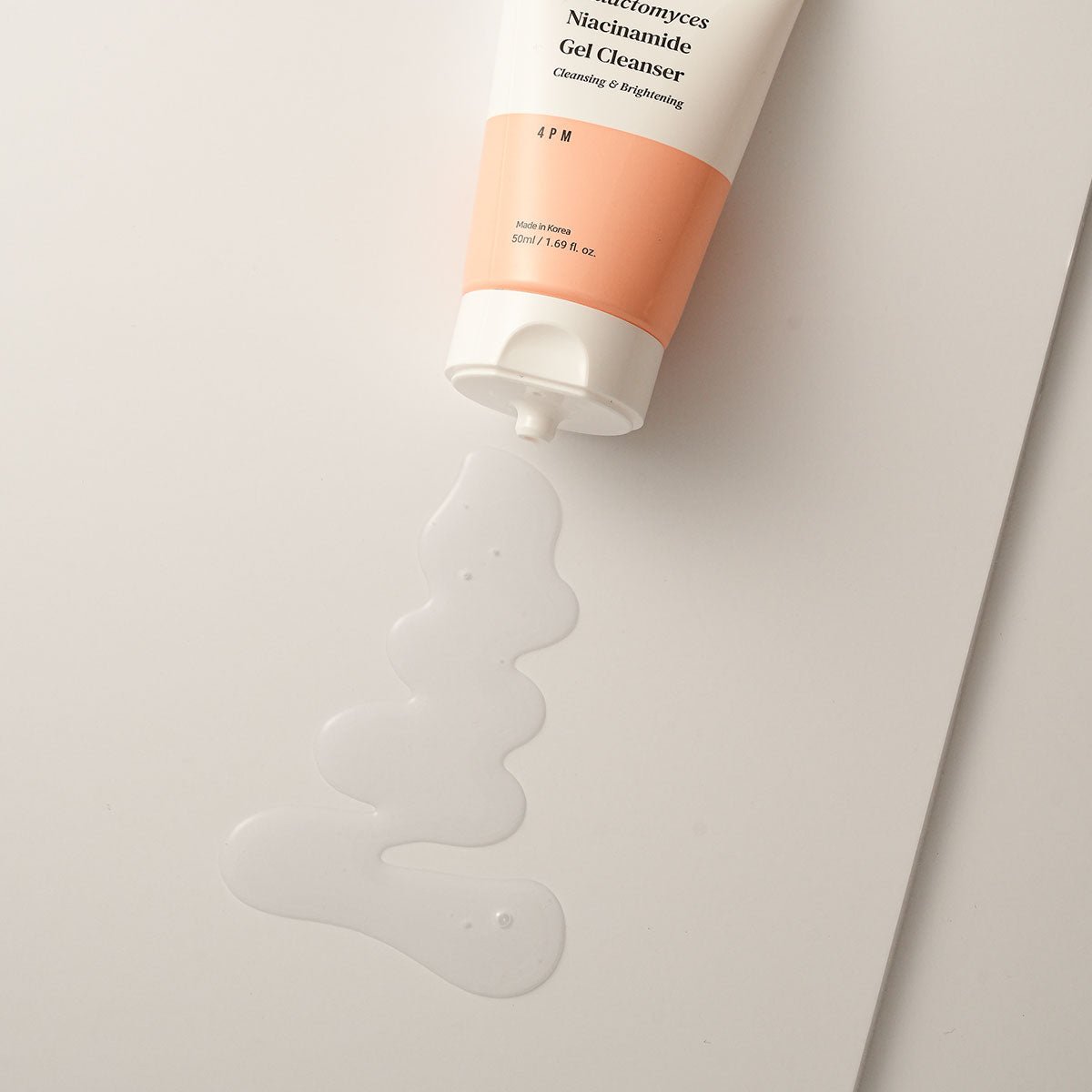 4PM4PM Low pH Galactomyces Niacinamide Gel Cleanser8809416472539