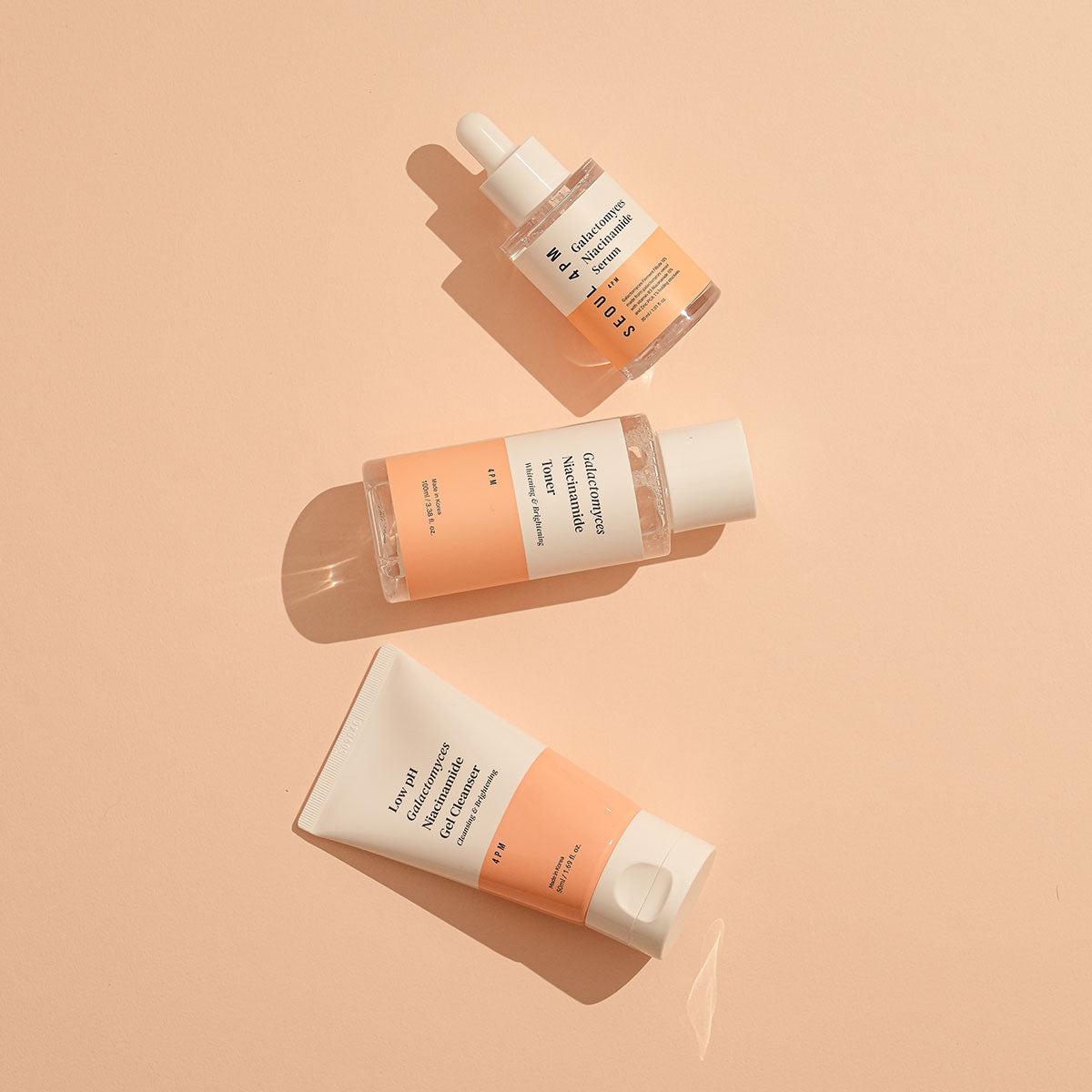 4PM4PM Low pH Galactomyces Niacinamide Gel Cleanser8809416472539