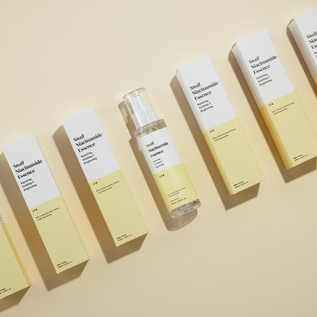 4PM4PM Snail Niacinamide Essence 100ml8809416473055
