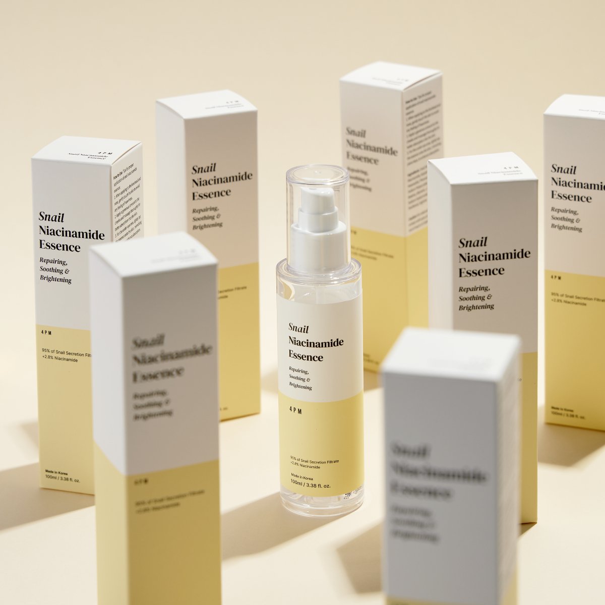 4PM4PM Snail Niacinamide Essence 100ml8809416473055