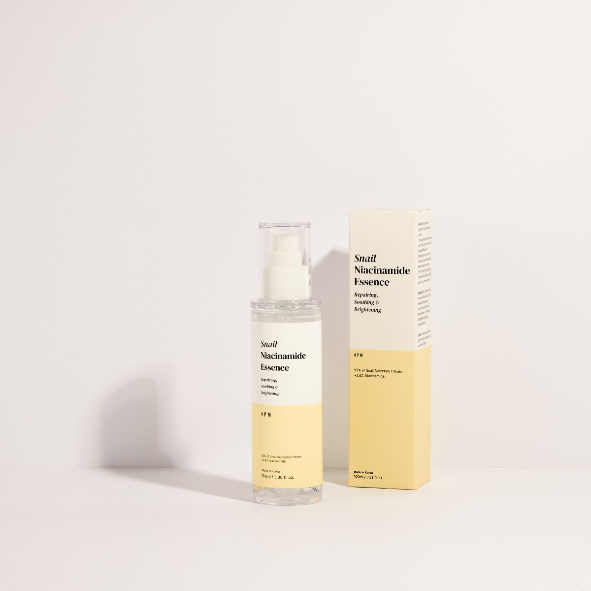 4PM4PM Snail Niacinamide Essence 100ml8809416473055
