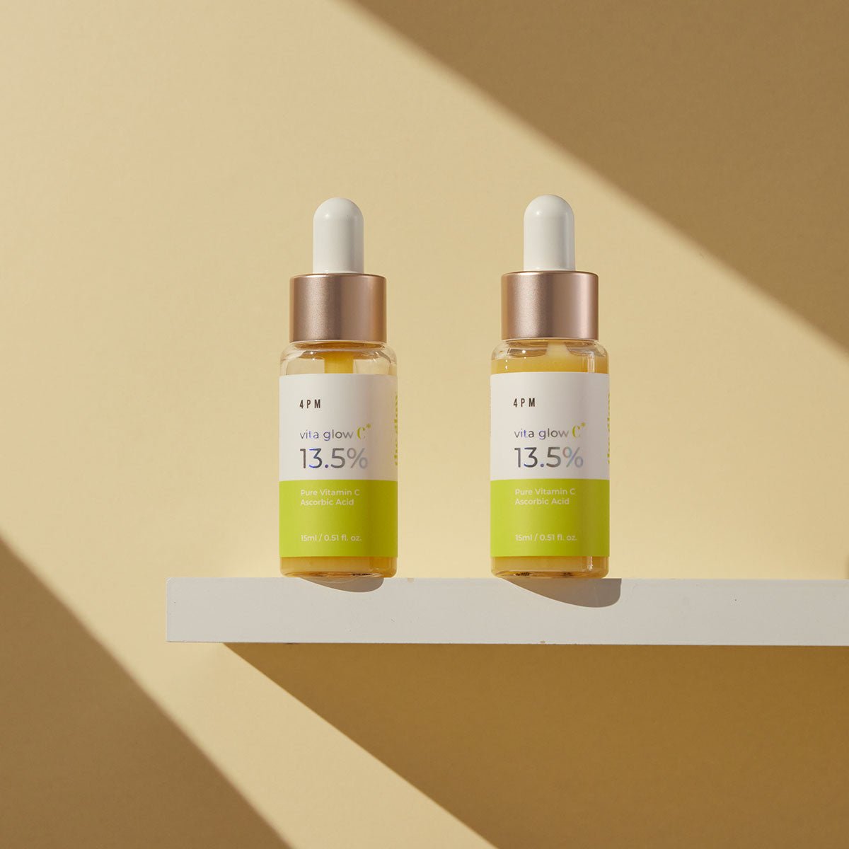 4PM4PM Vita Glow C 13.5% Ampoule 15ml8809840860056