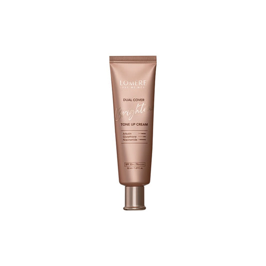 LOMERE Dual Cover Brightening Tone-Up Cream 50ml - SkinCureAsia