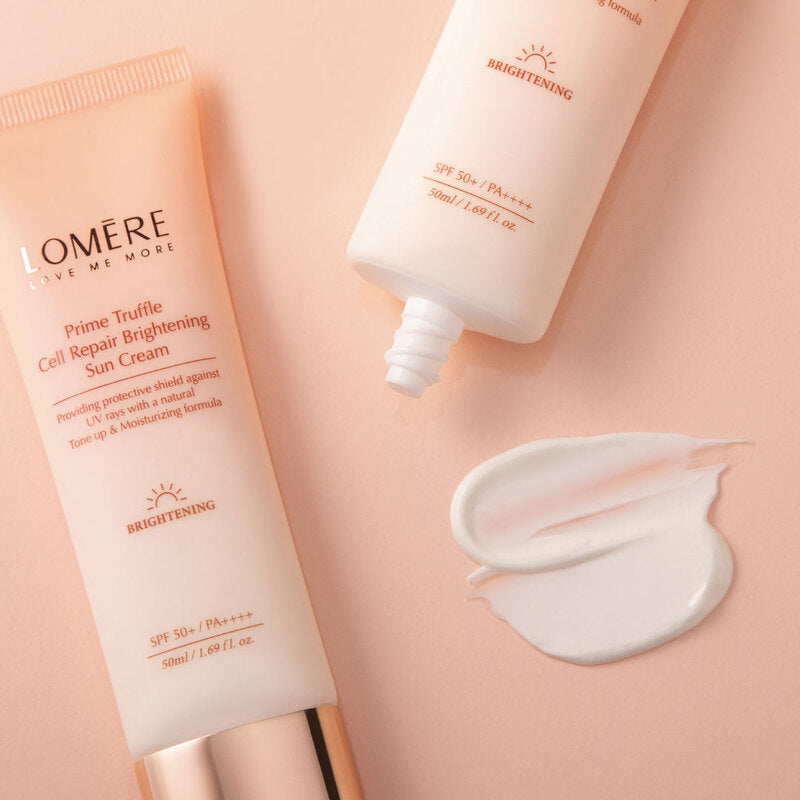 LOMERE Prime Truffle Cell Repair Brightening Sun Cream 50ml