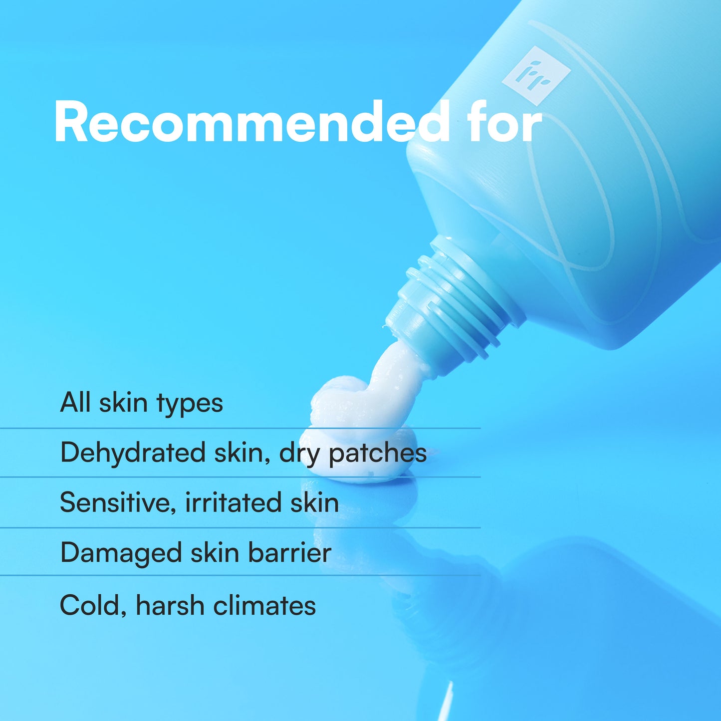 Face Republic Hydro Barrier Ceramide Cream - SkinCureAsia