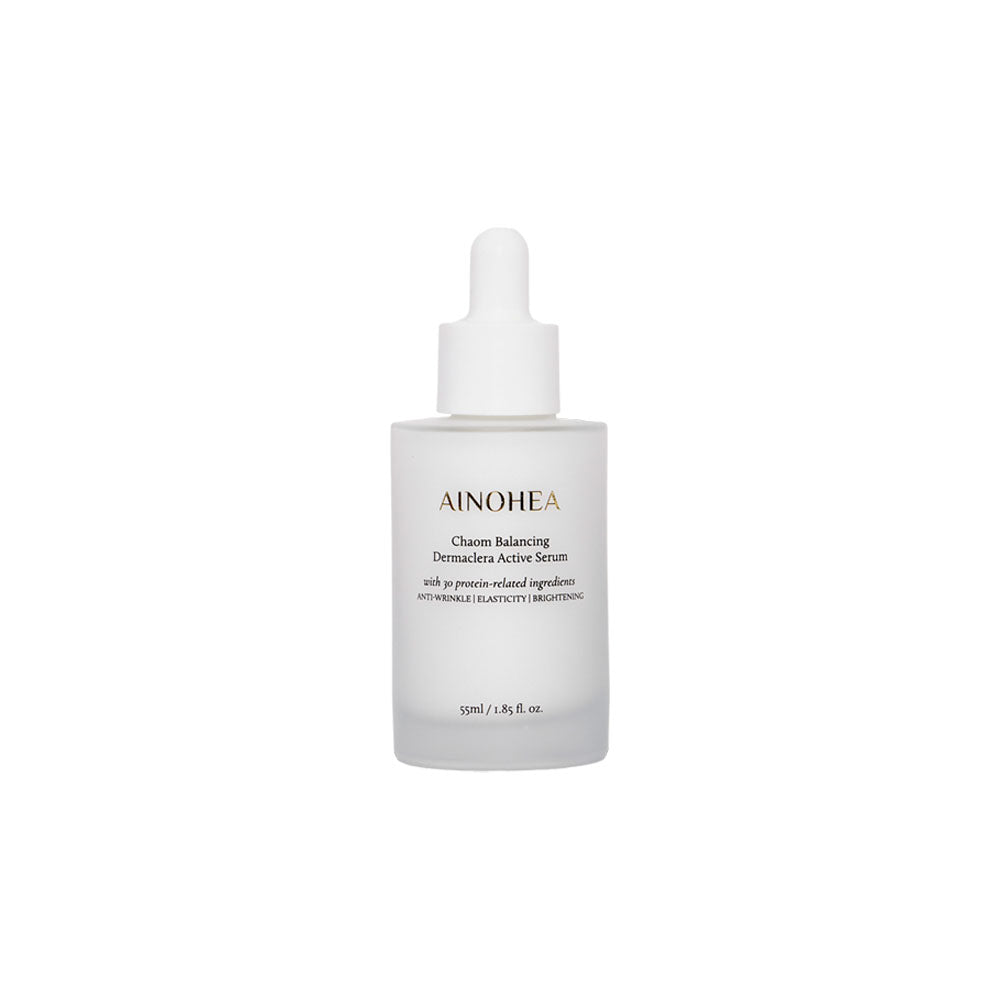 Ainohea Chaom Balancing Dermaclera Active Serum 55ml - SkinCureAsia